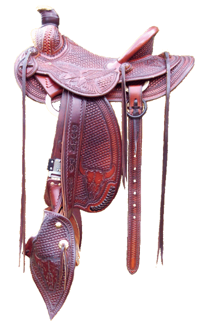 Modified Association Custom Western Saddle